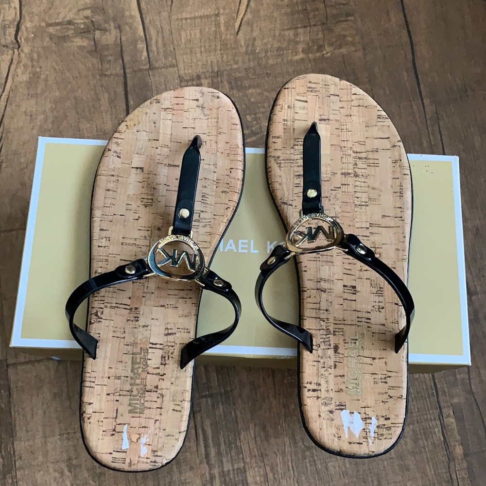 Michael Kors womens sandal size 10